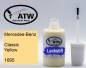 Preview: Mercedes-Benz, Classic Yellow, 1695: 20ml Lackstift, von ATW Autoteile West.